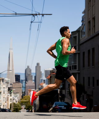 Man running